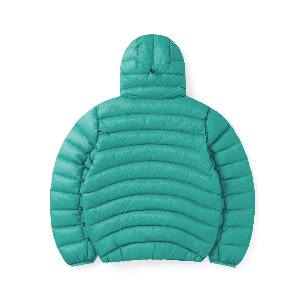 썬러브투어 후디드 플라이 라이트 다운 자켓 민트(sunlovetour Hooded Fly Light Down Jacket Mint) - 2