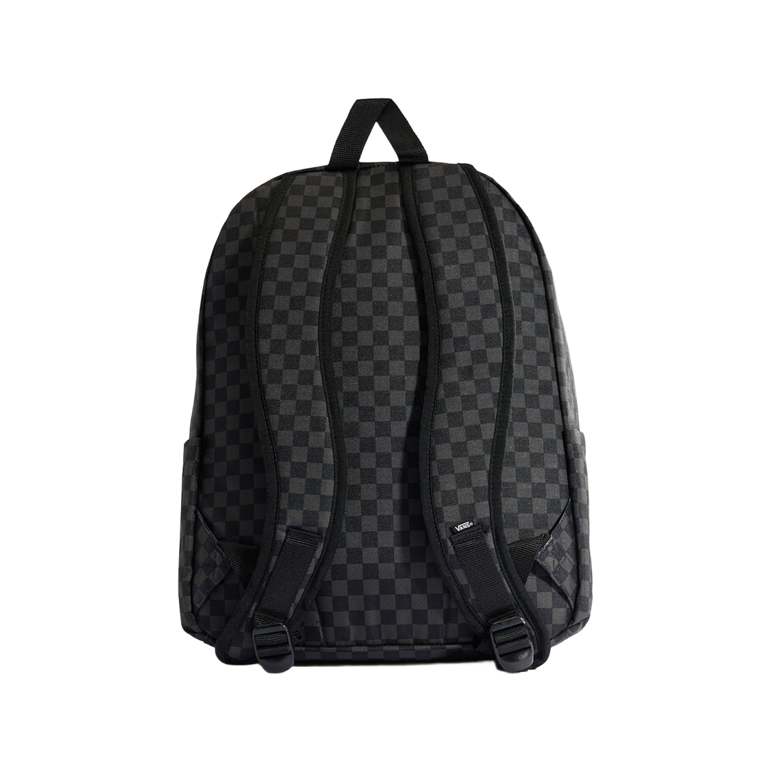 반스 올드스쿨 체크 백팩 블랙(Vans Old Skool Check Backpack Black) - 2