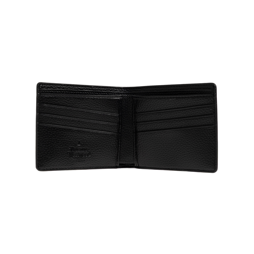[25% 쿠폰] 비비안 웨스트우드 오브 로고 월렛 블랙([25% 쿠폰] Vivienne Westwood Orb Logo Wallet Black) - 4