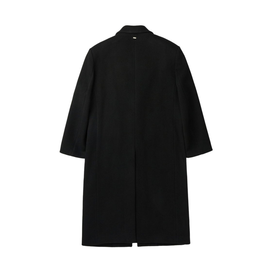 이로 비고르 캐시미어 블랜드 대디핏 싱글 맥시코트 블랙(Iro Vigore Cashmere Blend Daddy Fit Single Maxi Coat Black) - 3