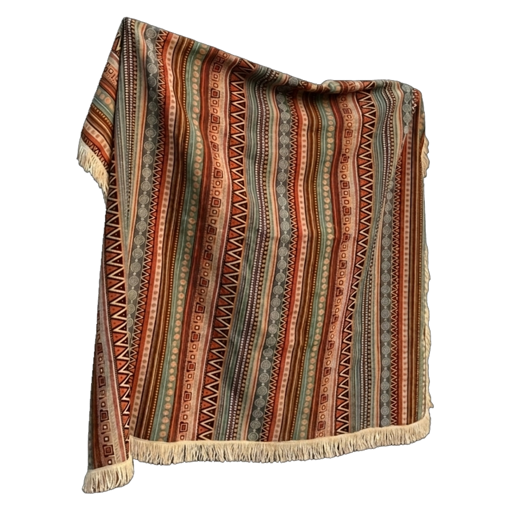 무성화 베르크 에스닉 카페트 캠핑 러그 피크닉매트 150x180cm(MUSEONGHWA BERG ETHNIC RUG 150x180cm)