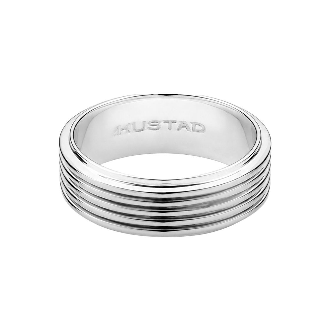 휴스타드 실버 커플 빅 5 사이즈 링 _ 925 스텔링 실버(HUSTAD SILVER COUPLE BIG 5 SIZE RING_925 Sterling silver) - 2