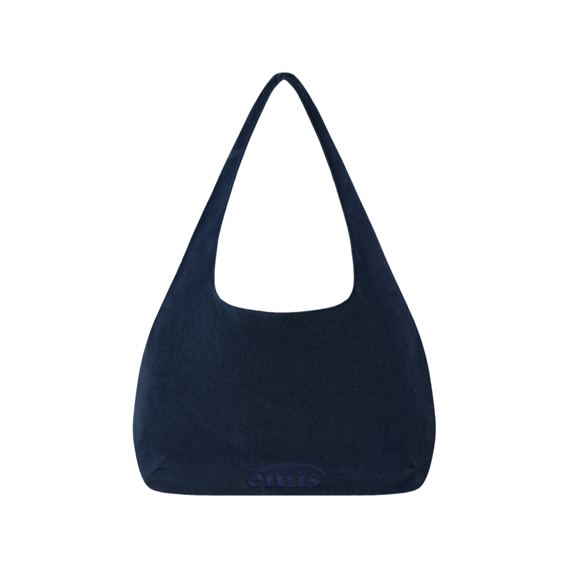 - Emis Terry Shoulder Bag Navy