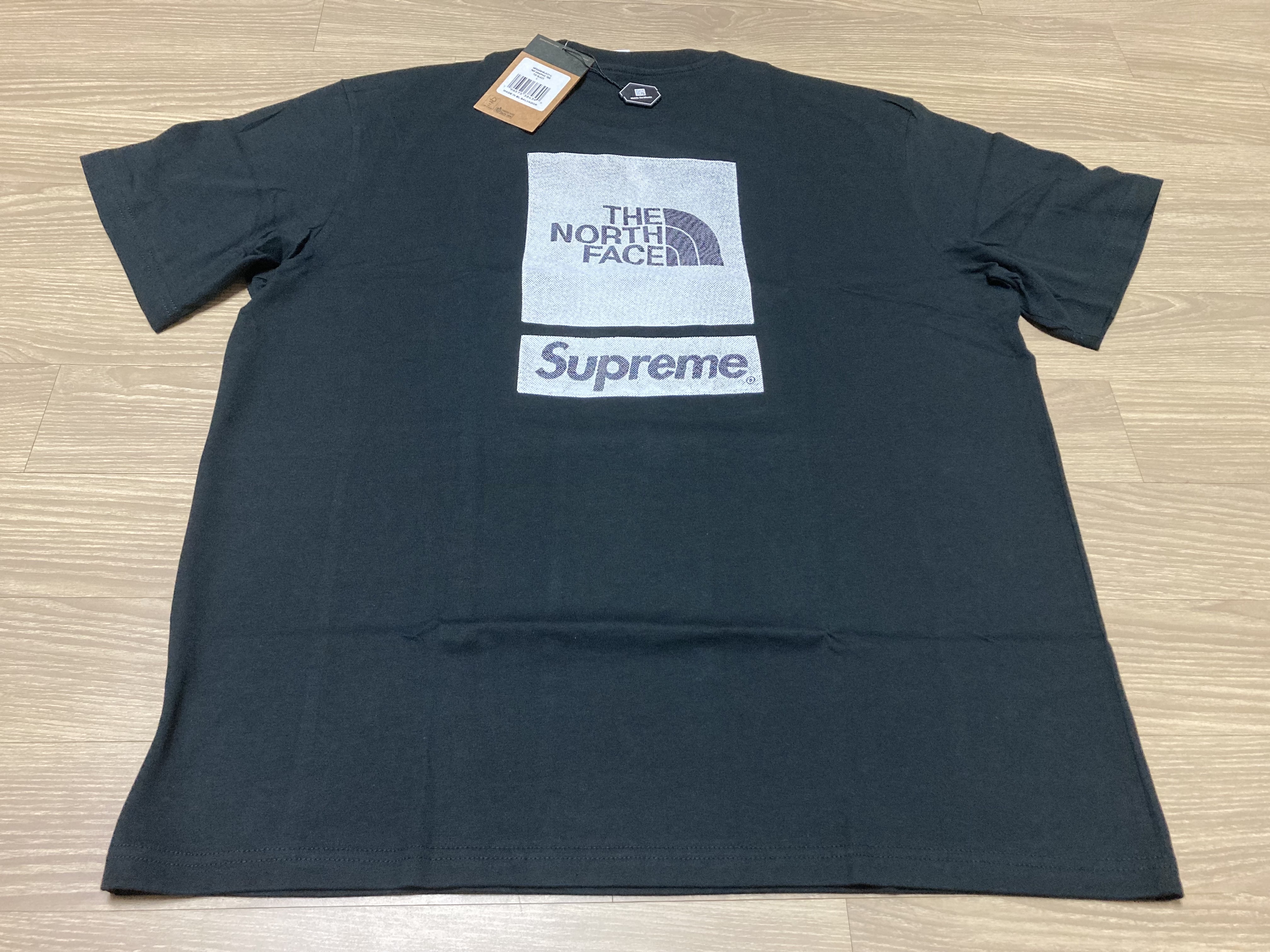 Supreme x The North Face S/S Top Black - 24SS 착용 스타일