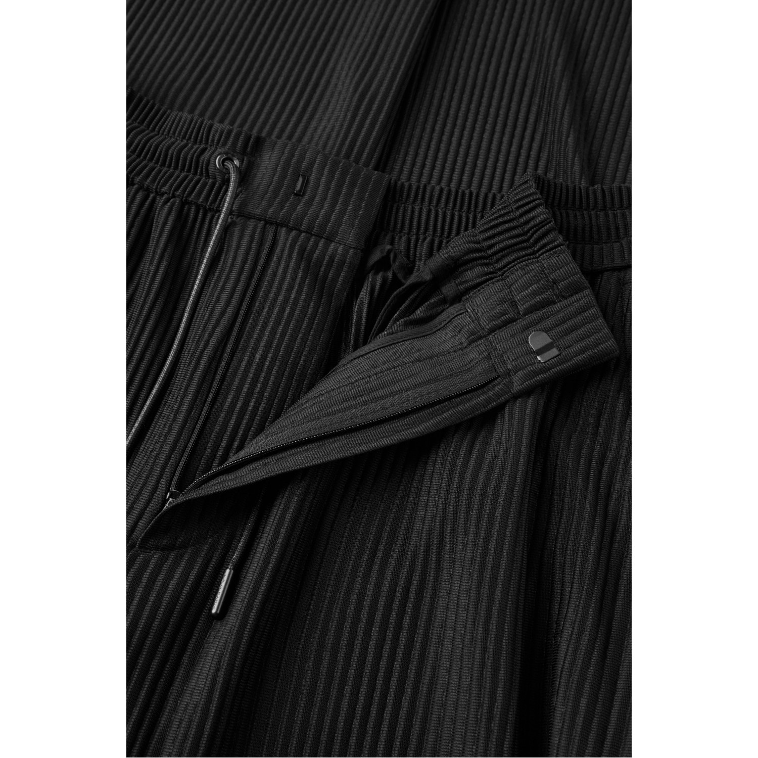 이로 녹턴 플리츠 스트레이트 와이드핏 팬츠 블랙(Iro Nocturnes Pleats Straight Wide Fit Pants Black) - 5