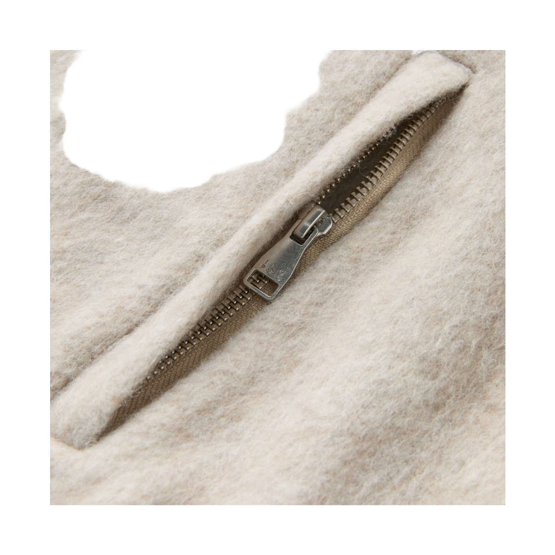 이로 무스웨트헤어리 후드 점퍼 라이트 베이지(Iro Mousse Hairy Hood Jumper Light Beige) - 6
