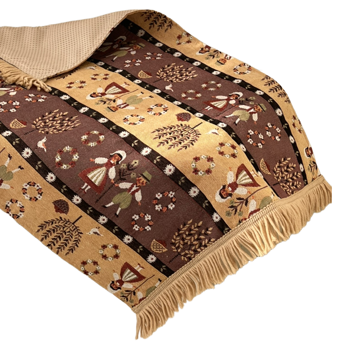 무성화 너티 브리즈 빈티지 미끄럼 방지 발매트 45x65cm(MUSEONGHWA Nutty Breeze Vintage Nonslip Foot Mat / Rug)