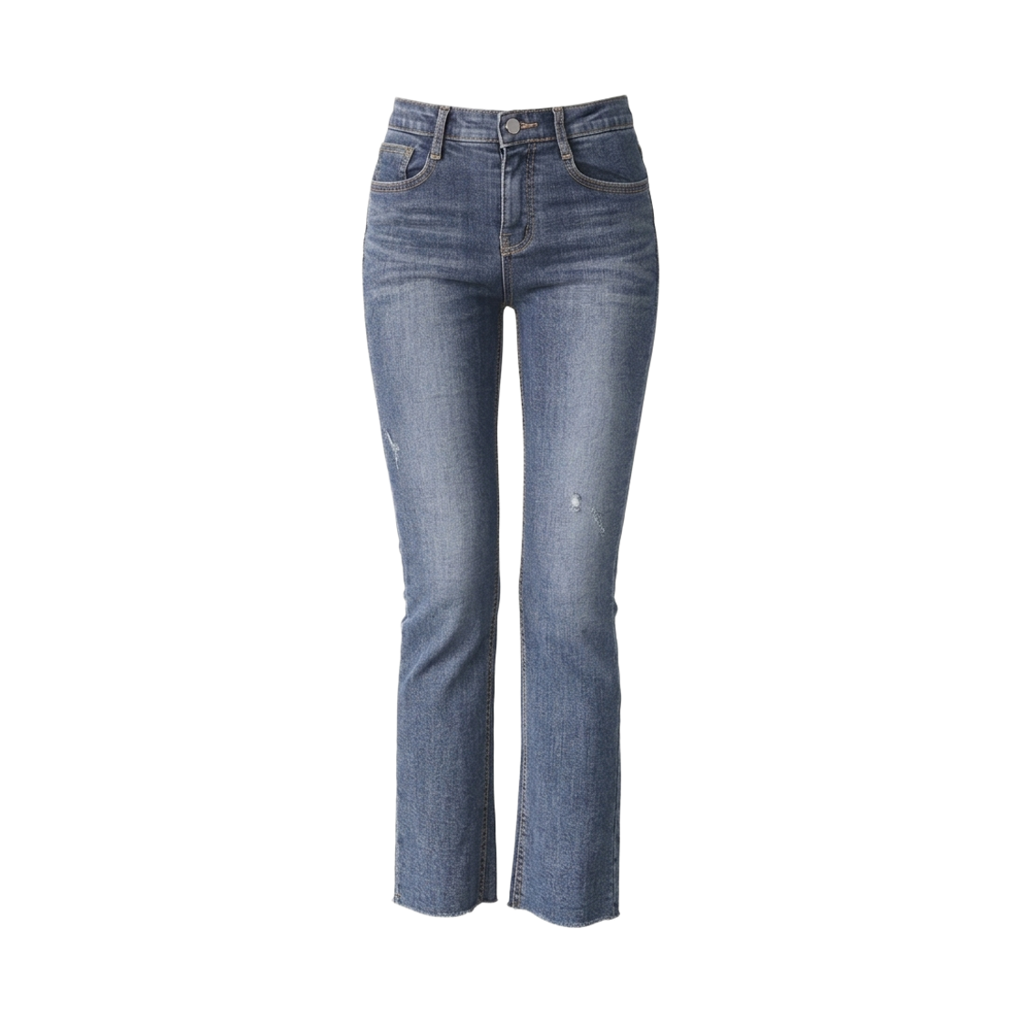 GW9208 GCLIP Warm Fleece Secret Banding Stretch Bootcut Jeans
