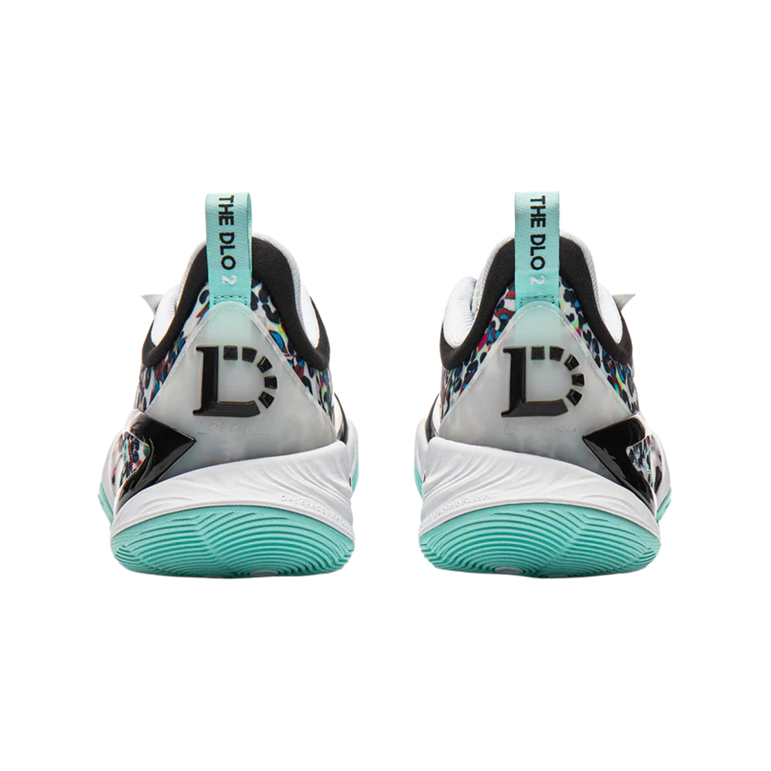 리닝 x 디안젤로 러셀 웨이 오브 웨이드 디로 2 화이트 블랙(LiNing x D'Angelo Russell Way of Wade Dlo 2 White Black) - 3