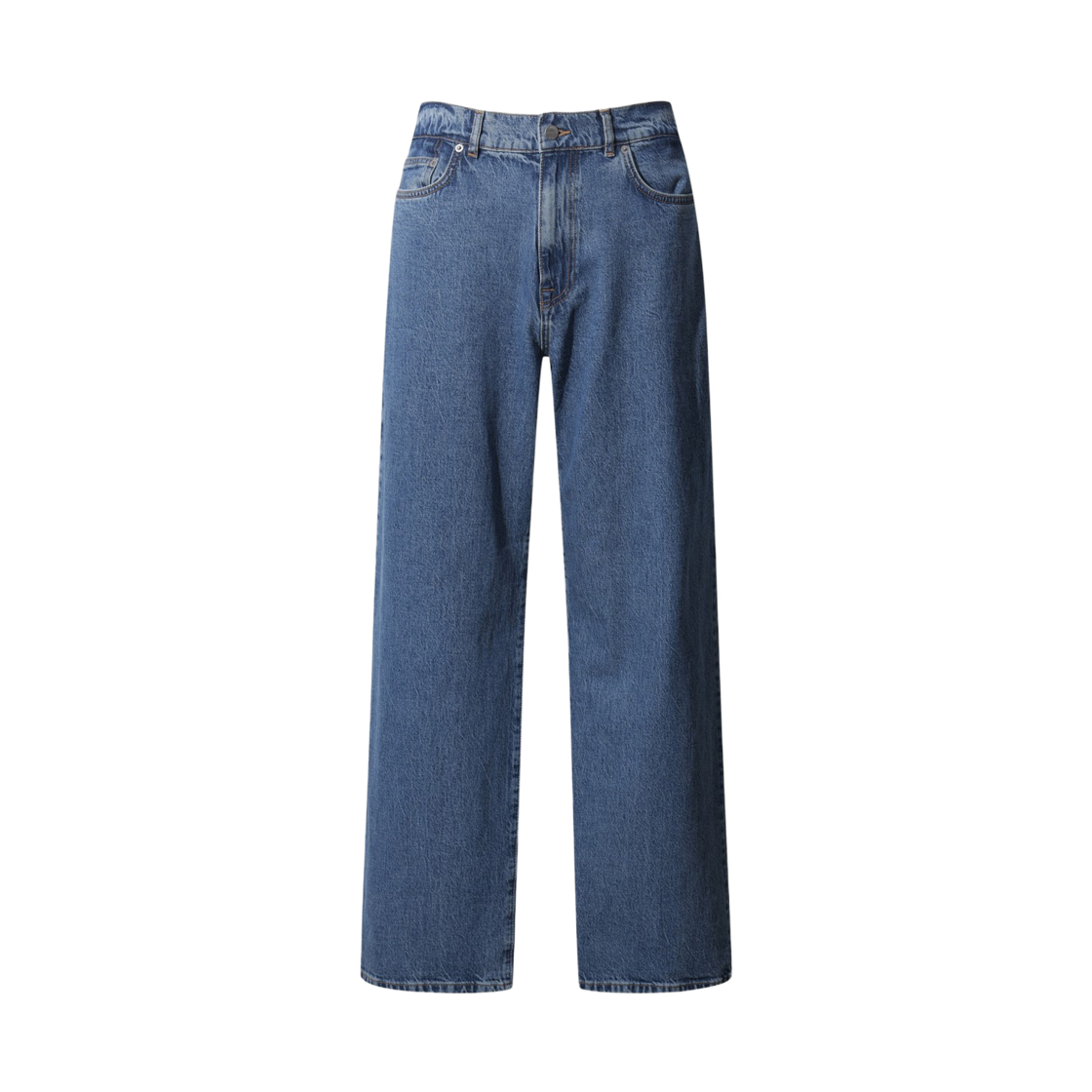 이로 알리아 데님 스웨트레이트 팬츠 블루(Iro Allia Denim Straight Pants Blue) - 2