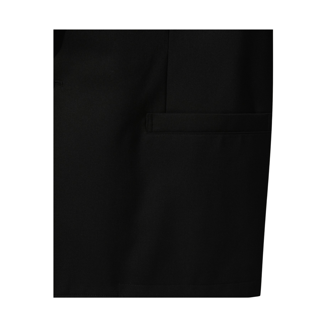 이로 푸앵트 오버핏 셋업 원버튼 자켓 블랙(Iro Pointe Oversized Setup One Button Jacket Black) - 5