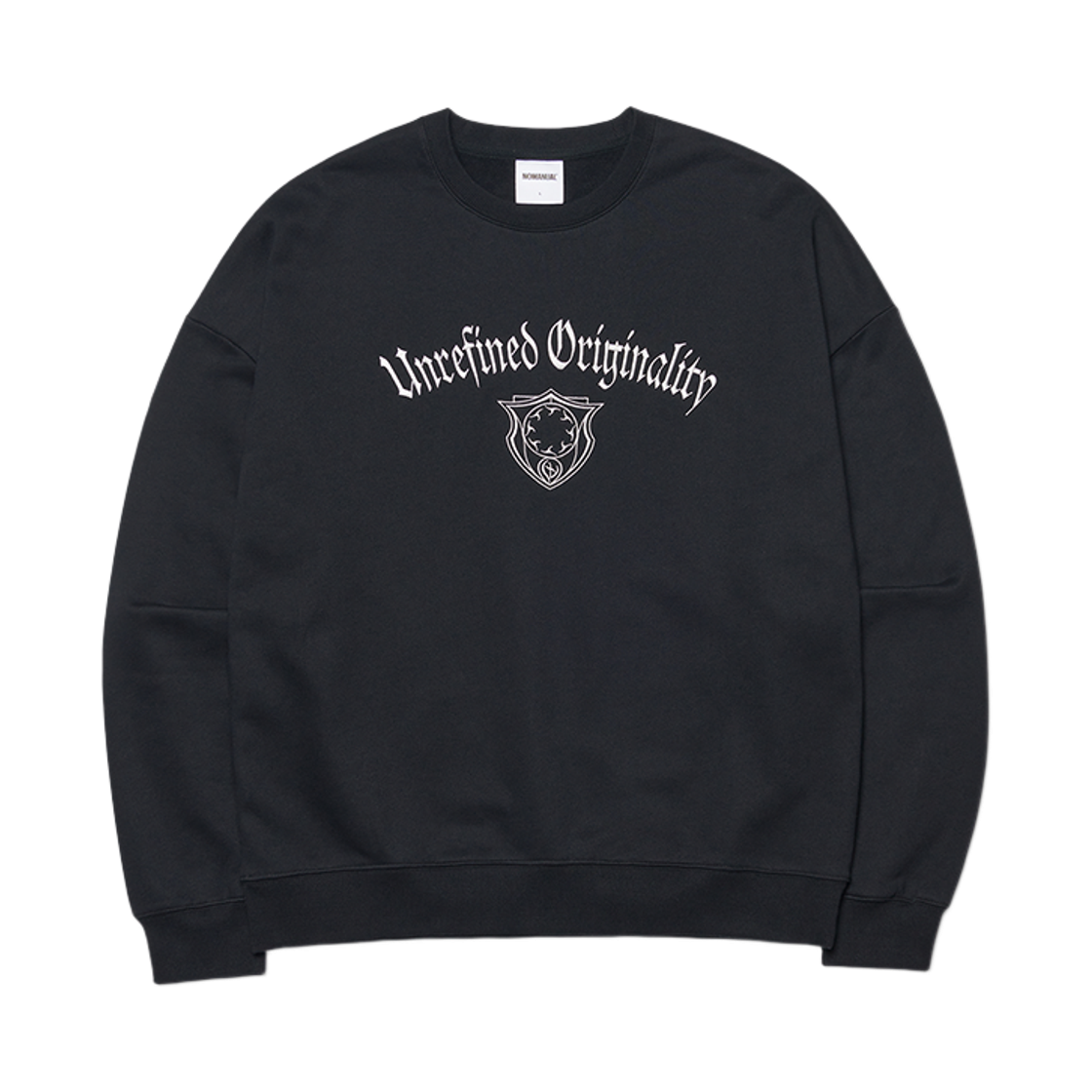 NMWF52SW02BLK NOMANUAL U.O Sweatshirt Black