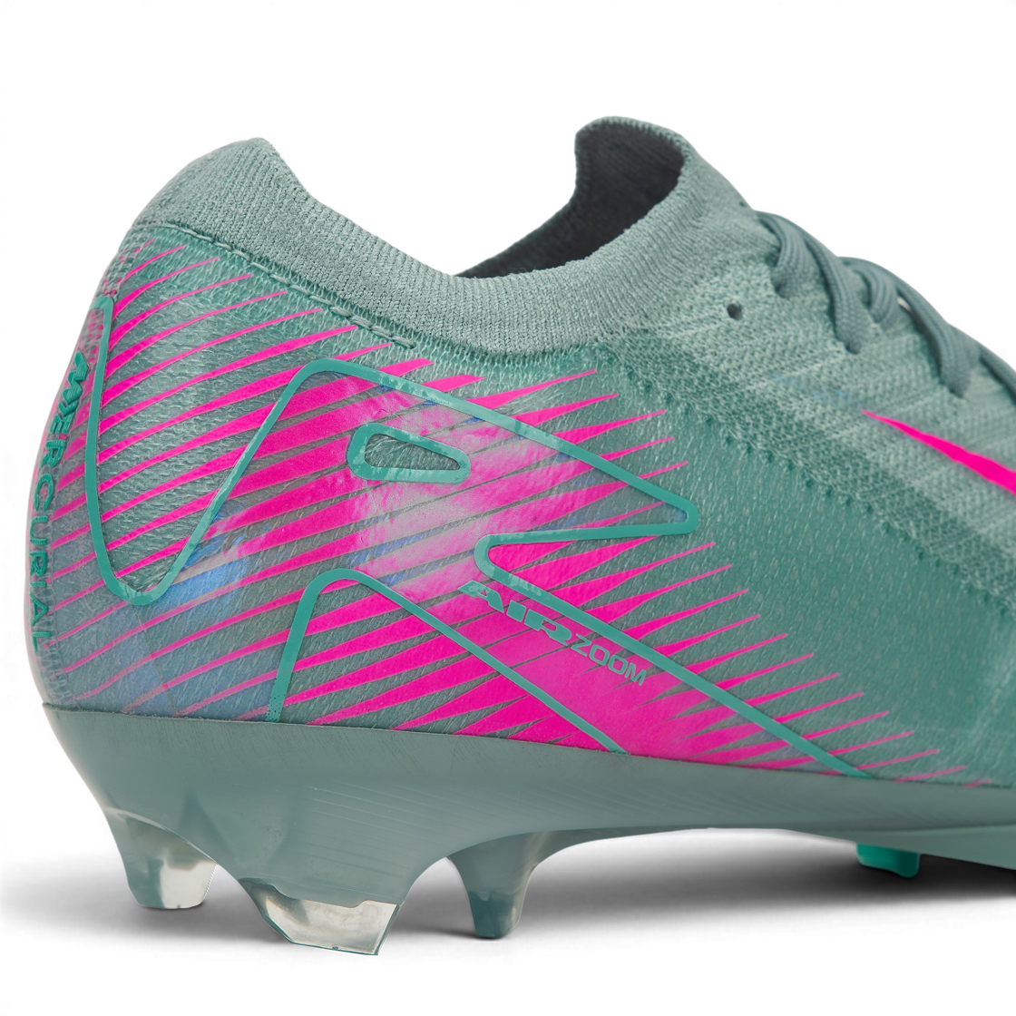 나이키 줌 머큐리얼 베이퍼 16 엘리트 FG 오션 큐브 핑크 블라스트(Nike Zoom Mercurial Vapor 16 Elite FG Ocean Cube Pink Blast) - 8