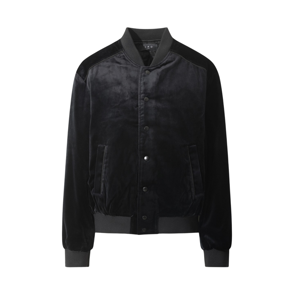 이로 바실리 벨벳 블루종 자켓 블랙(Iro Vassily Velvet Blouson Jacket Black) - 2