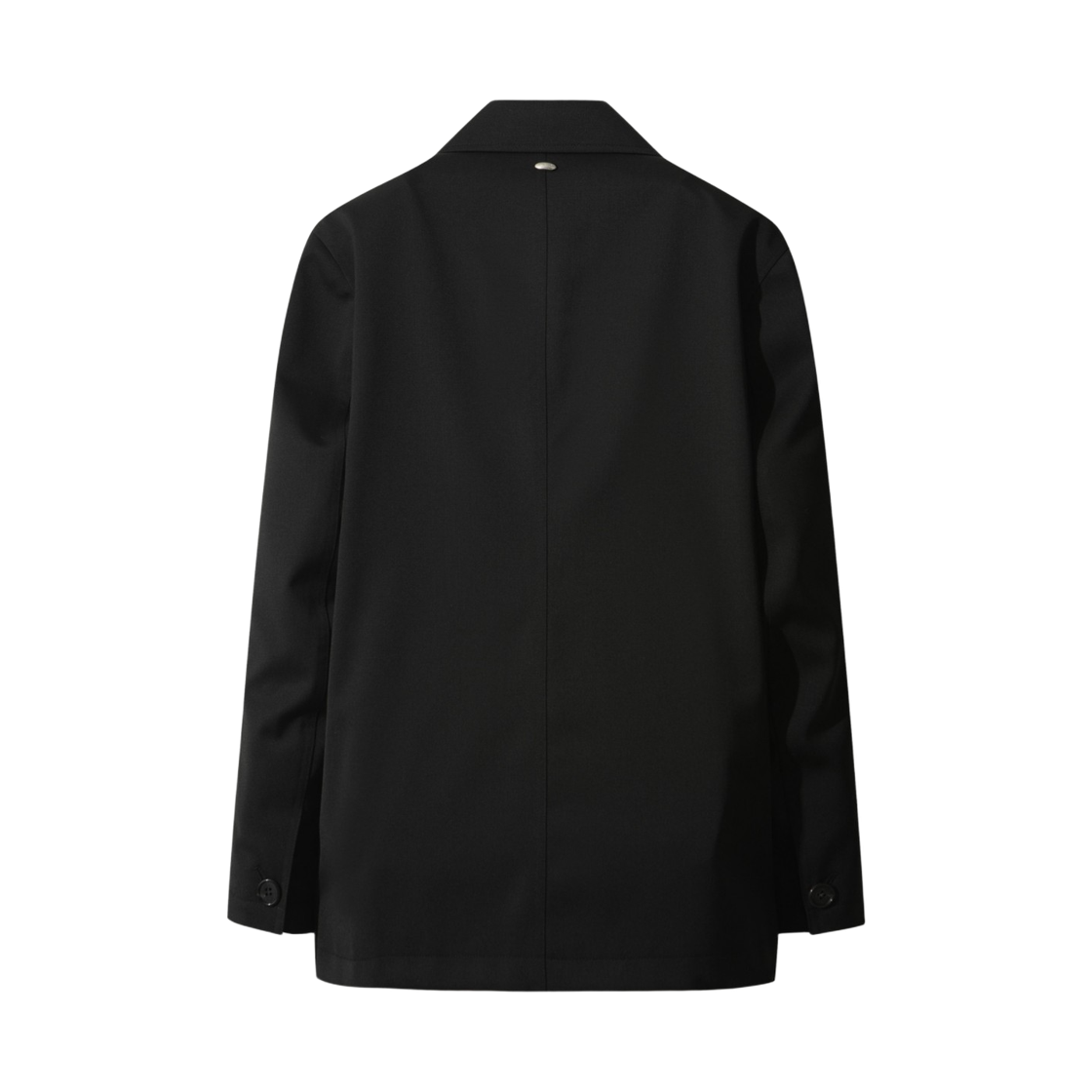 이로 푸앵트 오버핏 셋업 원버튼 자켓 블랙(Iro Pointe Oversized Setup One Button Jacket Black) - 3
