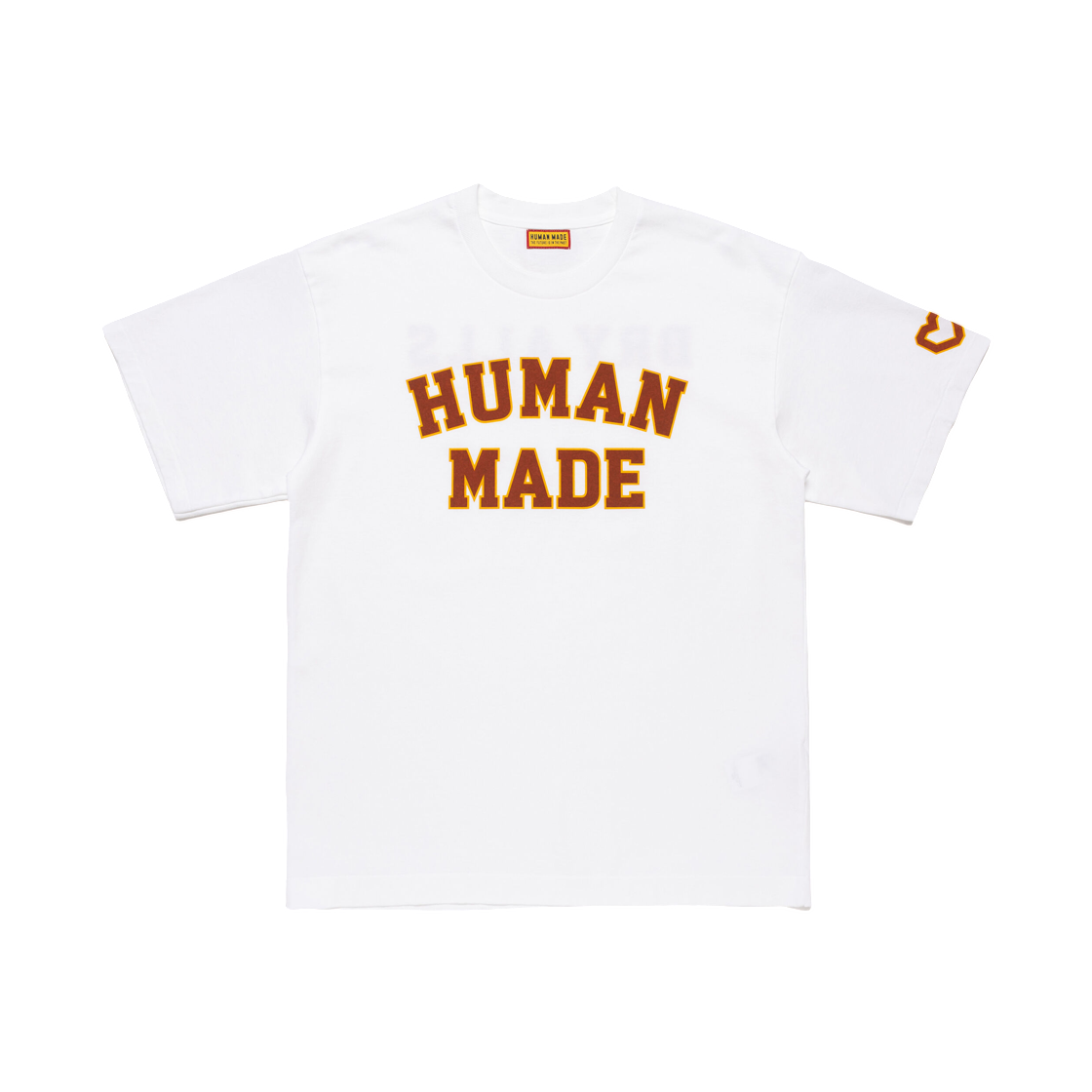 HM31CS046 Human Made Graphic T-Shirt White