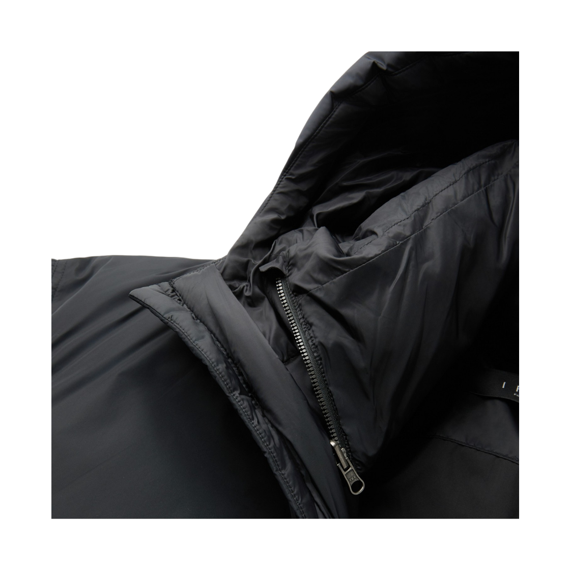 이로 올메텍스웨트후드 테크니컬 구스웨트운 점퍼 블랙(Iro Allmetex Hood Technical Goose Down Jacket Black) - 6