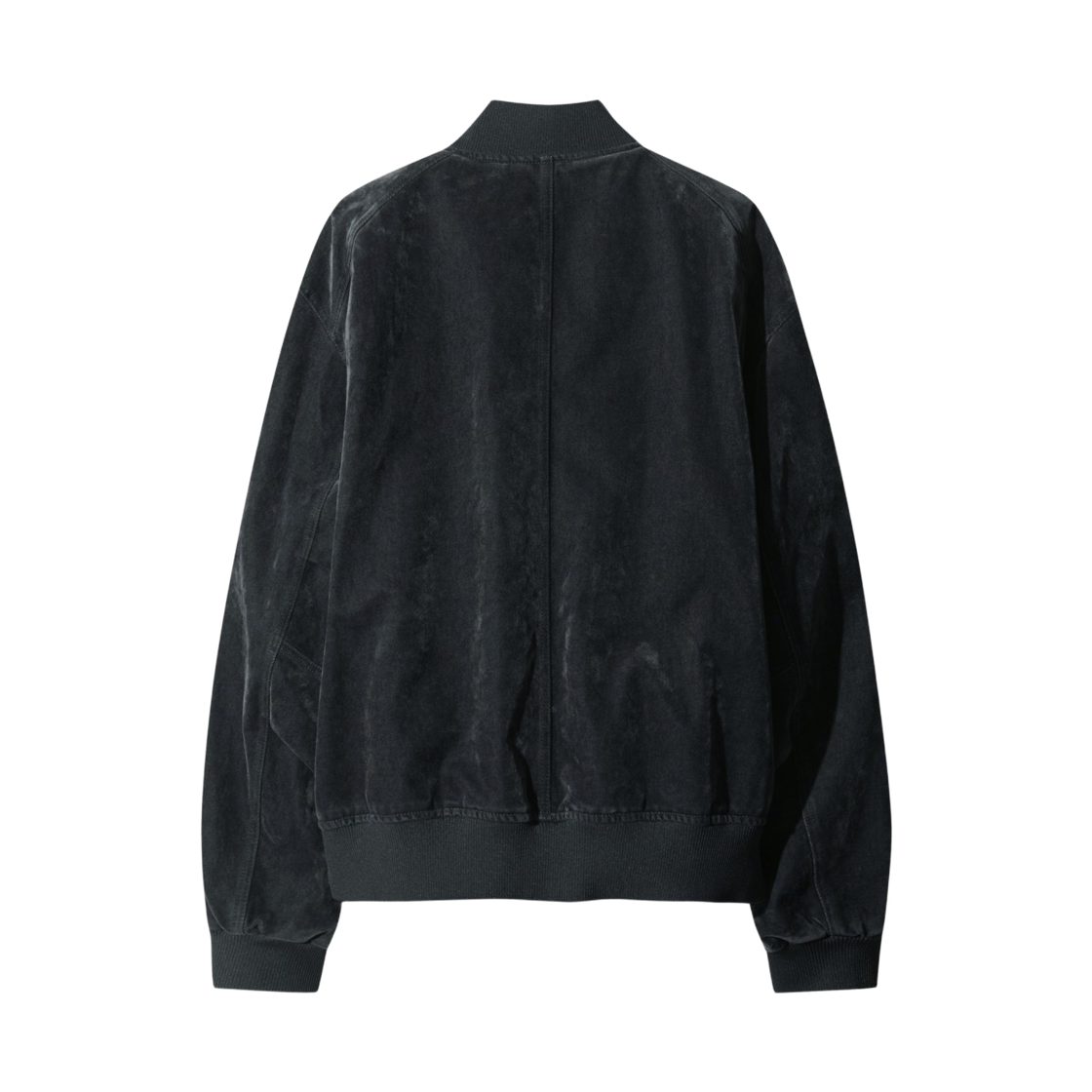 이로 볼 벨벳 MA-1 항공점퍼 다크 그레이(Iro Vol Velvet Ma-1 Bomber Jacket Dark Gray) - 3
