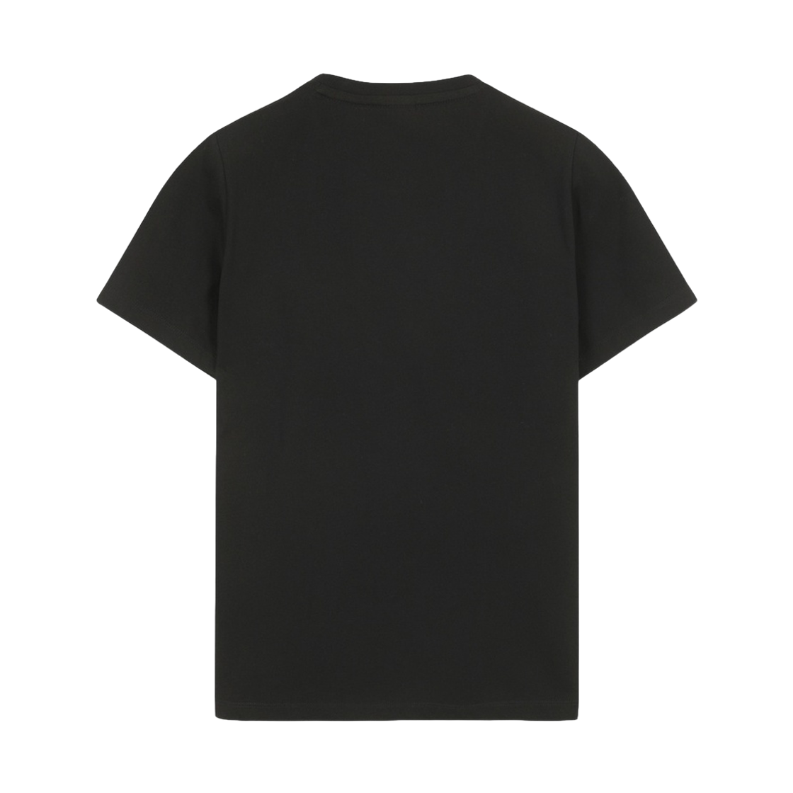 브룩스브라더스 여성 코튼 크루넥 반팔 티셔츠 블랙(BrooksBrothers Women's Cotton Crewneck Short Sleeve T-Shirt Black) - 2