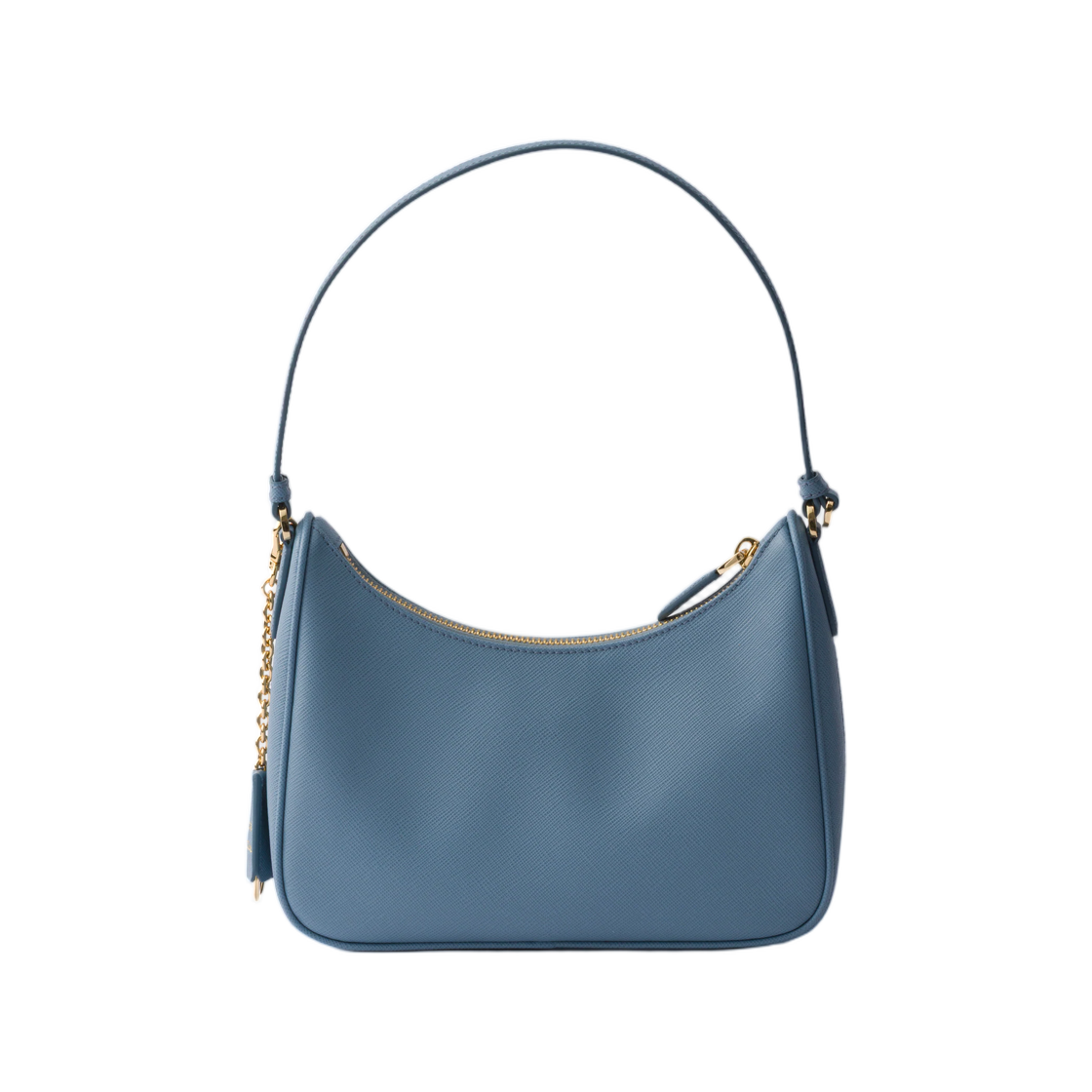 프라다 리에디션 2005 사피아노 레더 미니백 아스트랄 블루(Prada Re-Edition 2005 Saffiano Leather Mini-Bag Astral Blue) - 2
