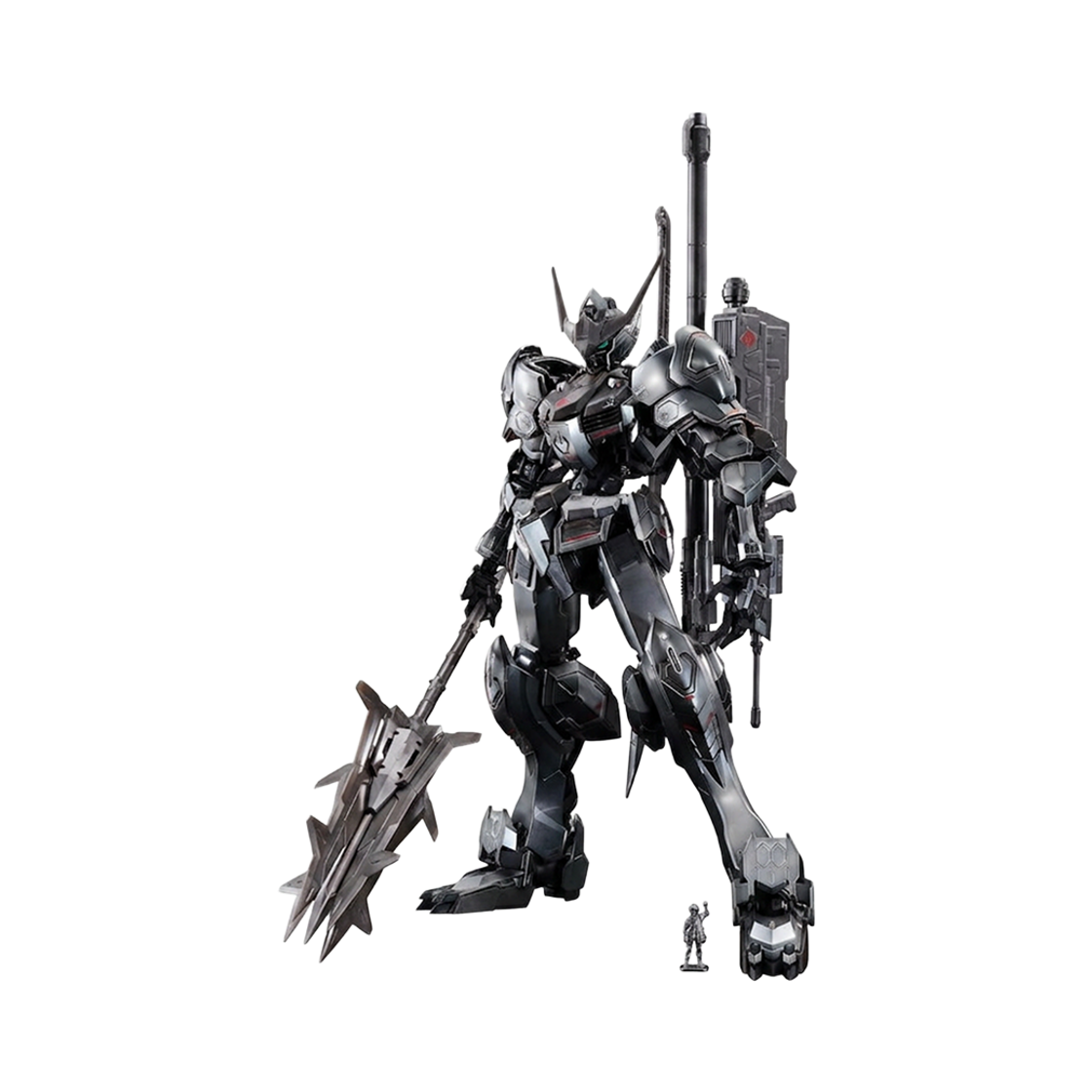 - Bandai MG Gundam Barbatos Iron-Blooded Coating