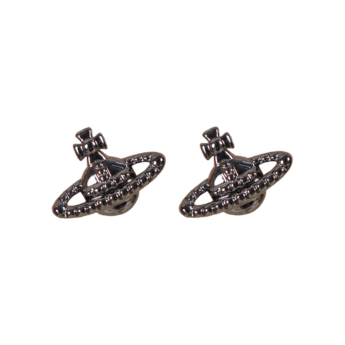 62010015 02S001 [25% 쿠폰] (W) Vivienne Westwood Farah Earrings Gun Metal