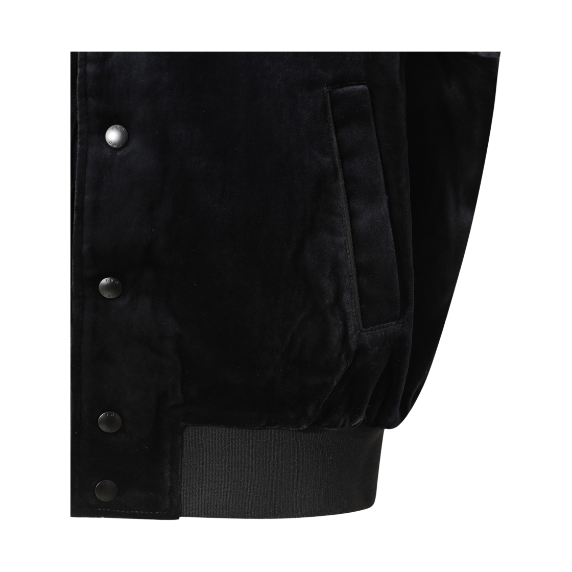 이로 바실리 벨벳 블루종 자켓 블랙(Iro Vassily Velvet Blouson Jacket Black) - 6