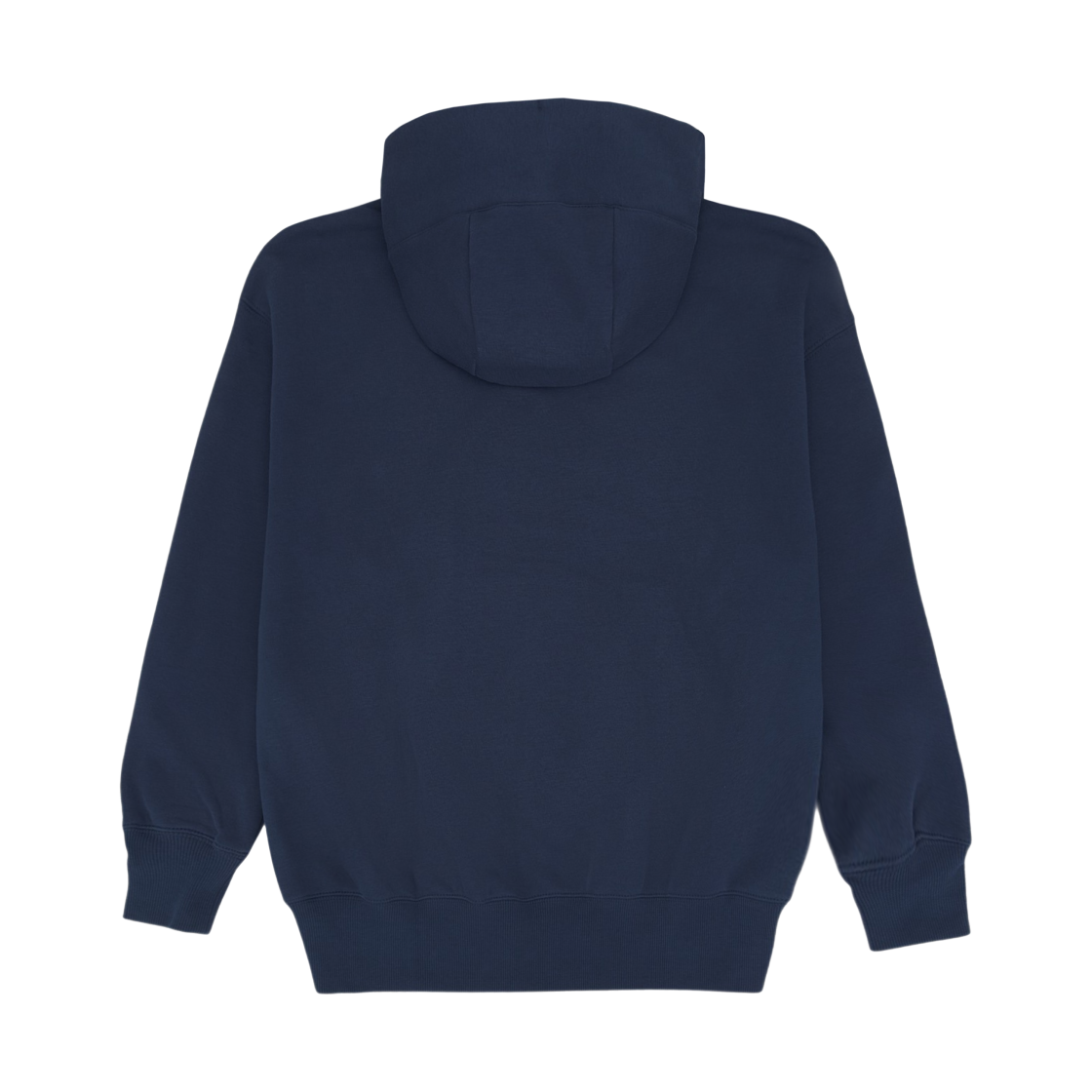 (W) 나이키 NSW 피닉스 플리스 오버사이즈 풀오버 후드 미드나잇 네이비 세일 - US/EU((W) Nike NSW Phoenix Fleece Oversized Pullover Hoodie Midnight Navy Sail - US/EU) - 2