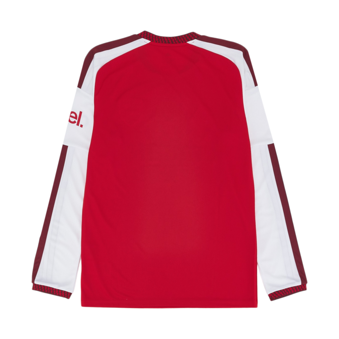 아디다스 아스널 2026/27 홈 롱슬리브 저지 베러 스칼렛 - KR 사이즈 (논 마킹 버전)(Adidas Arsenal 2026/27 Home Long Sleeve Jersey Better Scarlet - KR Sizing (Non Marking Ver.)) - 2