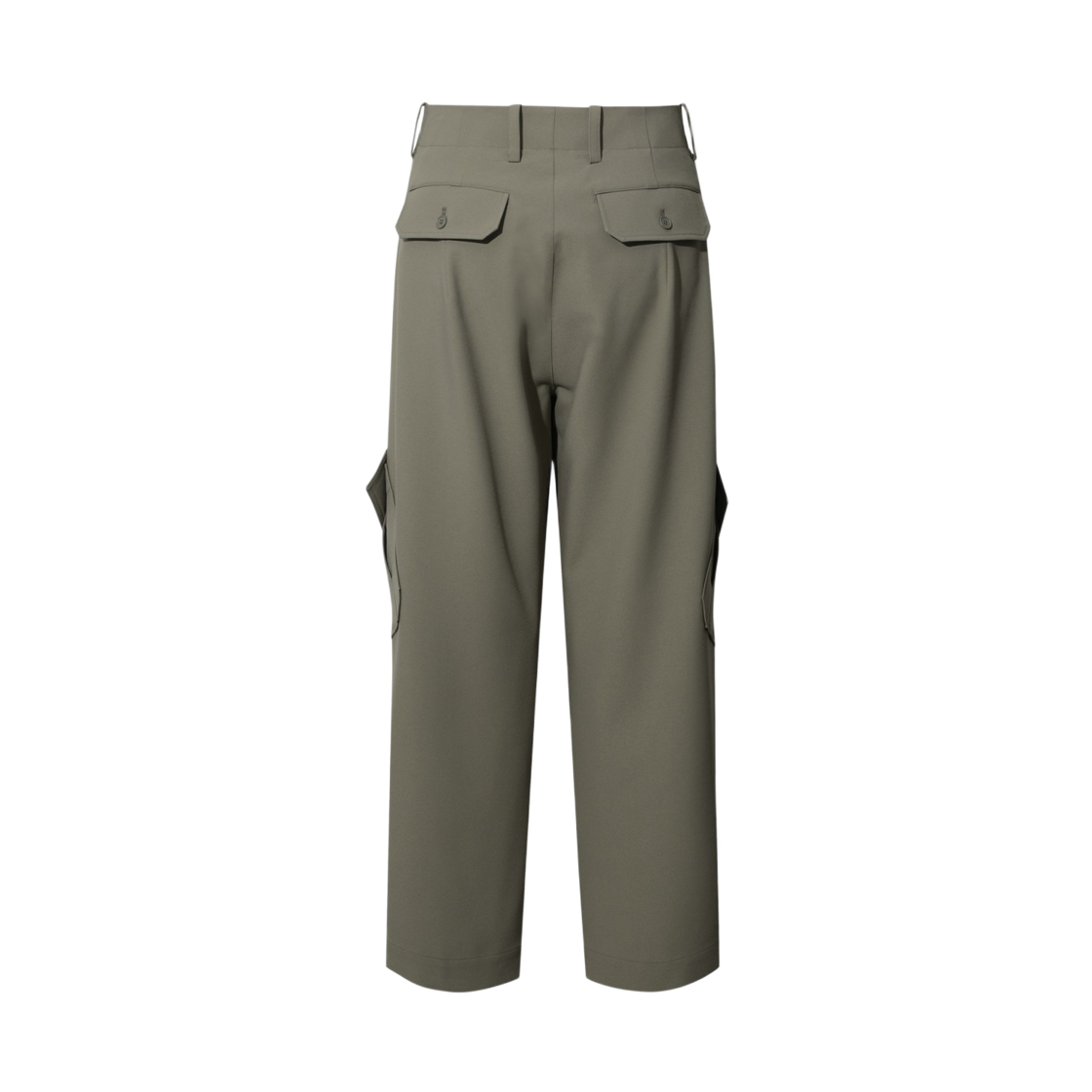 이로 호라이즌 경량 스웨트레쳐블 카고 팬츠 카키(Iro Horizon Lightweight Stretchable Cargo Pants Khaki) - 4