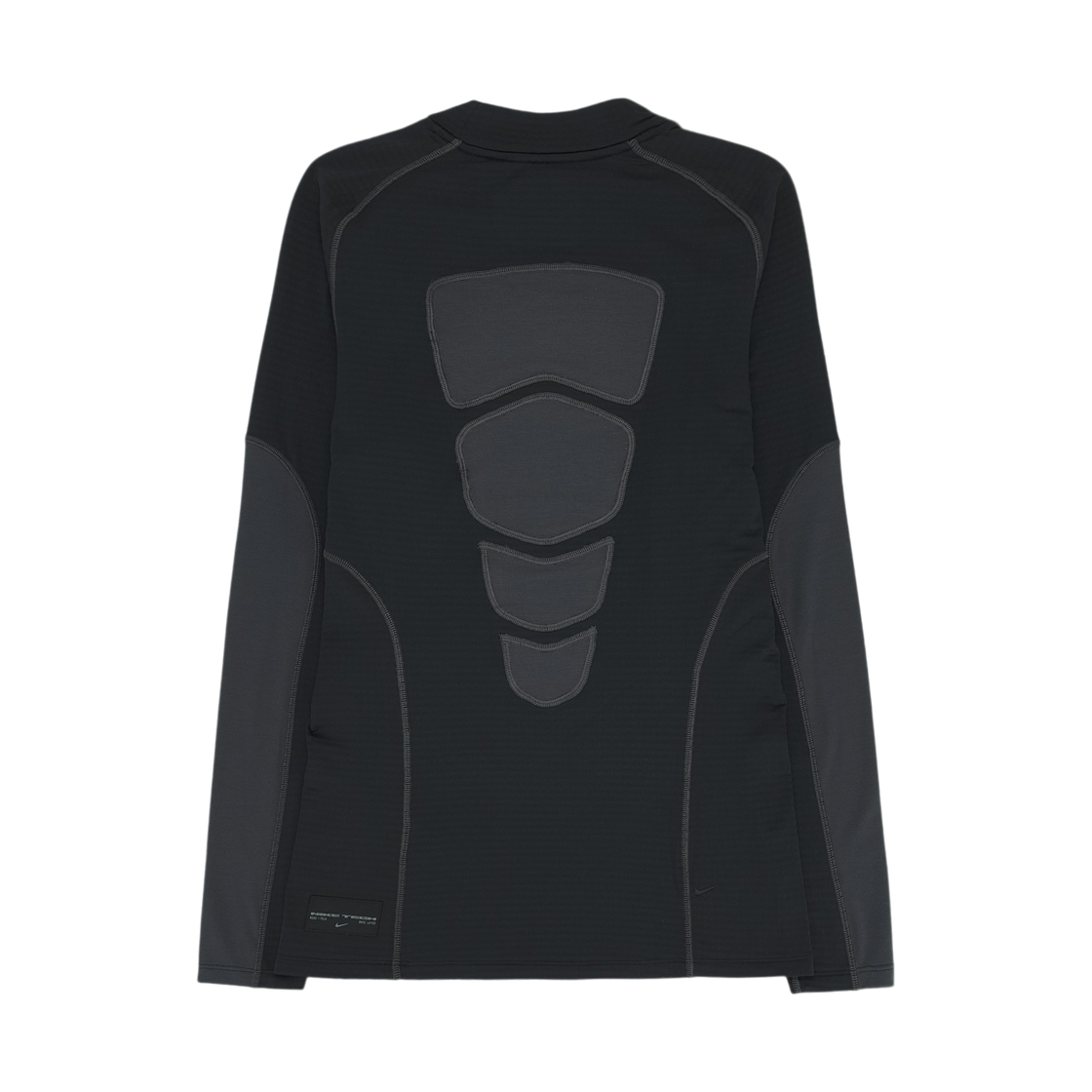 나이키 테크 베이스 레이어 롱슬리브 탑 블랙 앤트러사이트 - US/EU(Nike Tech Base Layer Long Sleeve Top Black Anthracite - US/EU) - 2