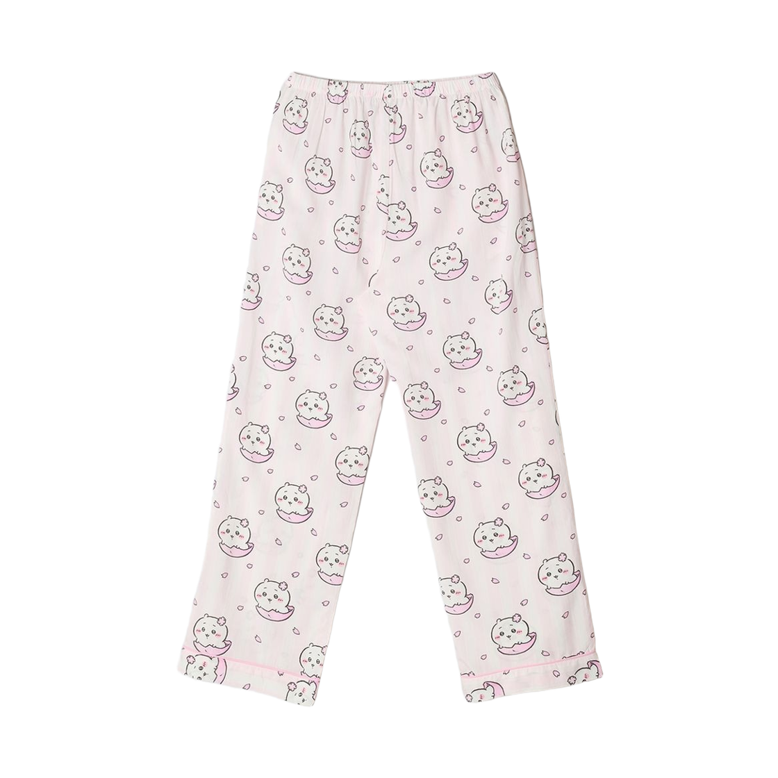 스파오 x 치이카와 롱슬리브 파자마 라이트 핑크(Spao x Chiikawa Long Sleeve Pajama Light Pink) - 4