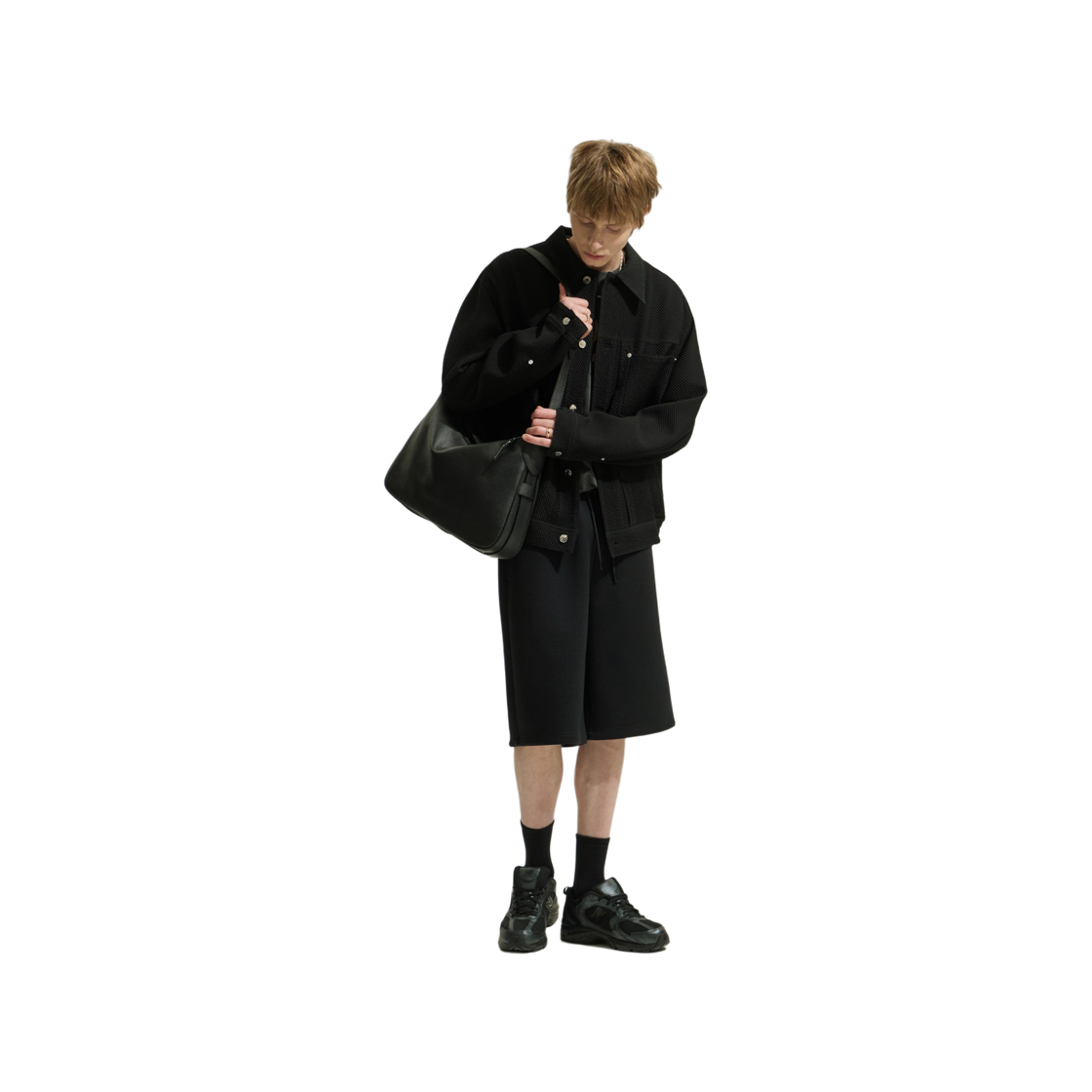 이로 에닐 에닐르 호보백 블랙(Iro Enile Enile Hobo Bag Black) - 2