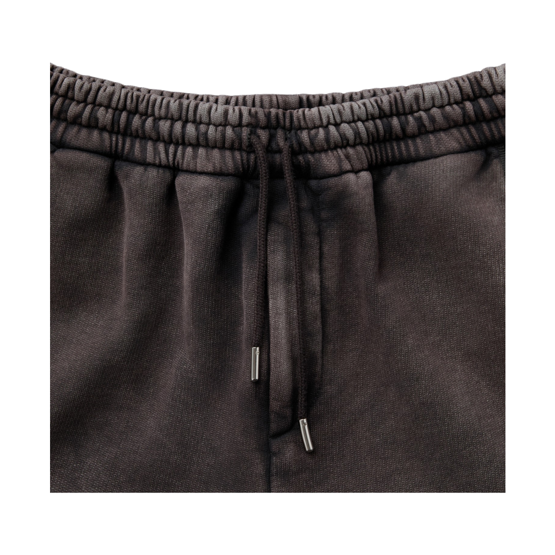 이로 판 가먼트다잉 스웨트트 팬츠 다크 그레이(Iro Fane Garment Dyed Sweat Pants Dark Gray) - 4