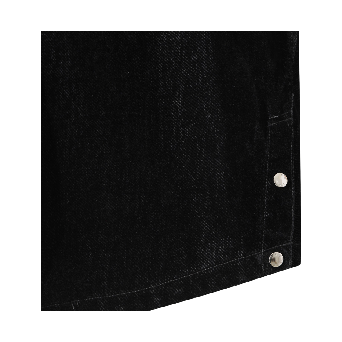 이로 뤼스웨트르 벨벳 셔켓 블랙(Iro Lustre Velvet Shirt Jacket Black) - 6