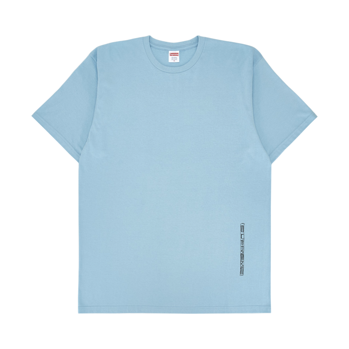 슈프림 서퍼 티셔츠 파우더 블루 - 26SS(Supreme Supper T-Shirt Powder Blue - 26SS) - 2