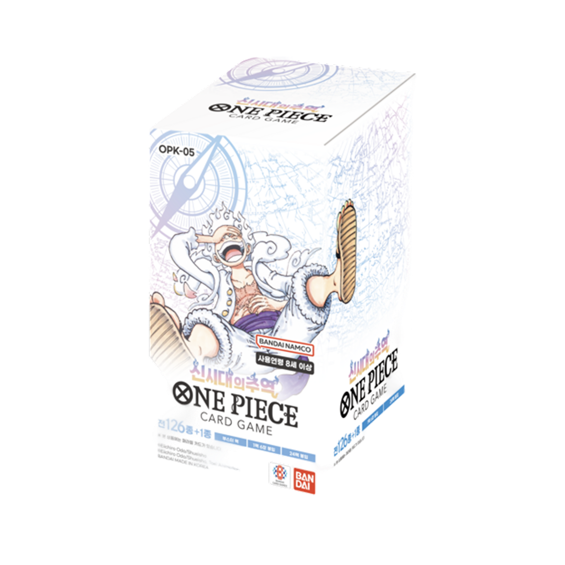 원피스 TCG  OPK-05 부스터 팩 신시대의 주역 (24팩/한글판)(One Piece TCG OPK-05 Awakening of The New Era Booster Box (Pack of 24/Korean Ver.))