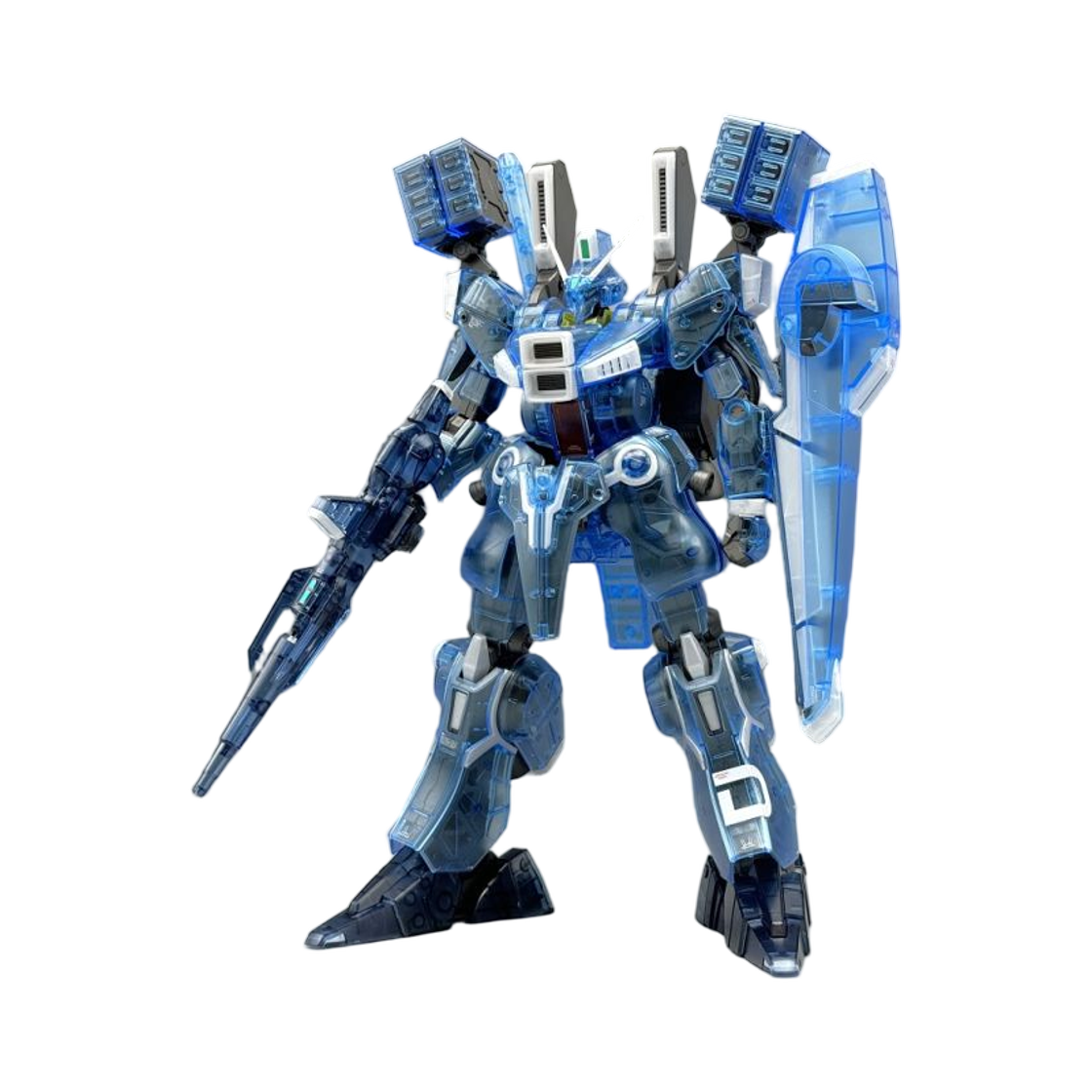 - Bandai MG Gundam Mk-V Clear Color