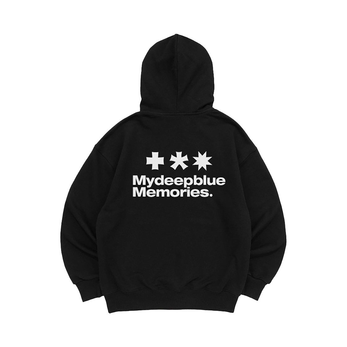 26072909 MydeepblueMemories ZP Mm Symbol 2Way Zip-Up Black