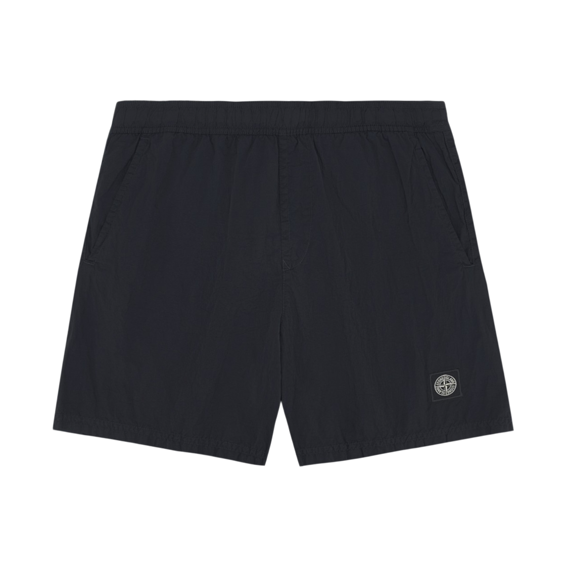 L1S15B1000-04S0043-V0020 Stone Island B100004 Nylon Metal in Econyl Regular Fit Mid Length Swim Shorts with Pockets Navy Blue - 26SS