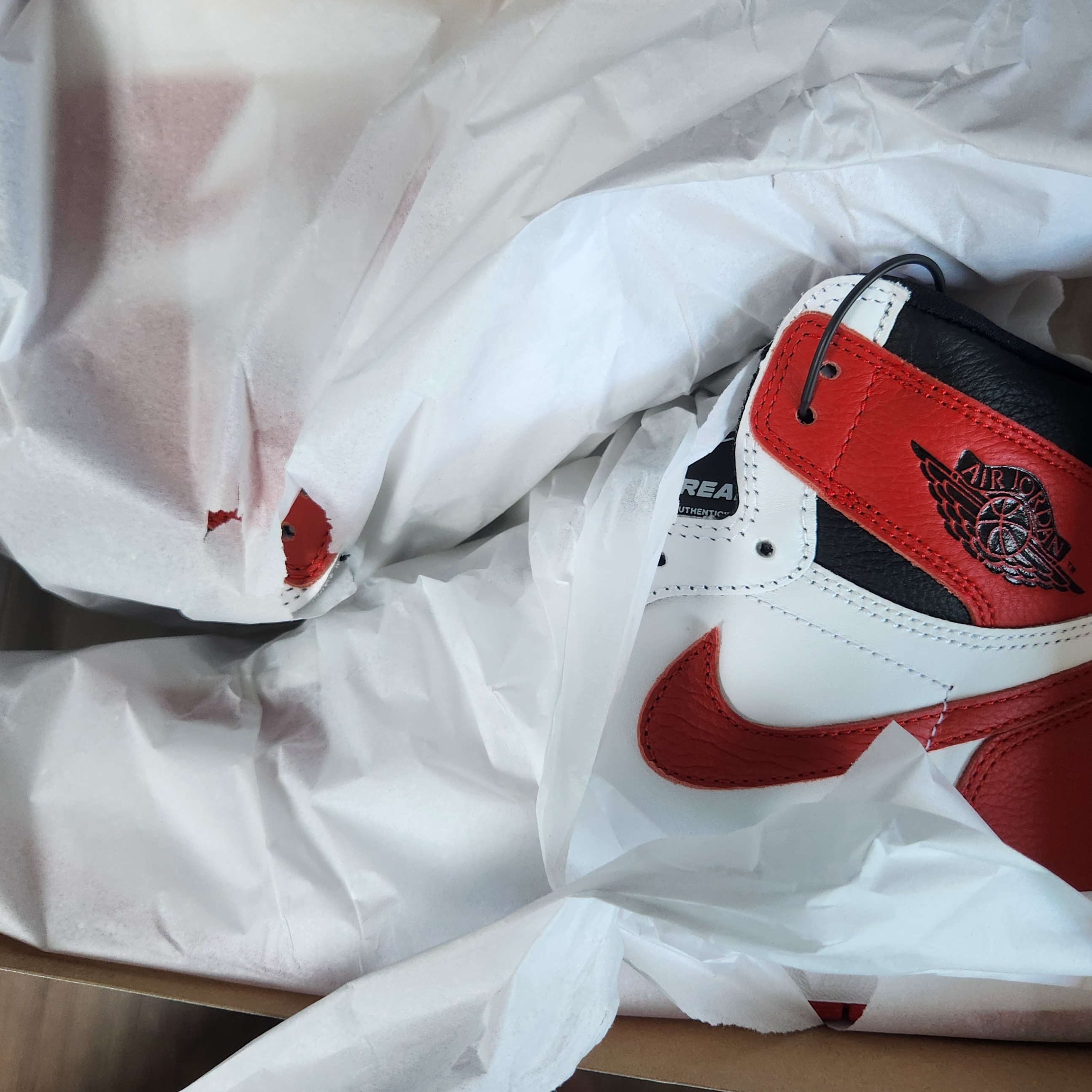 Jordan 1 Retro High OG Heritage 착용 스타일 - 2