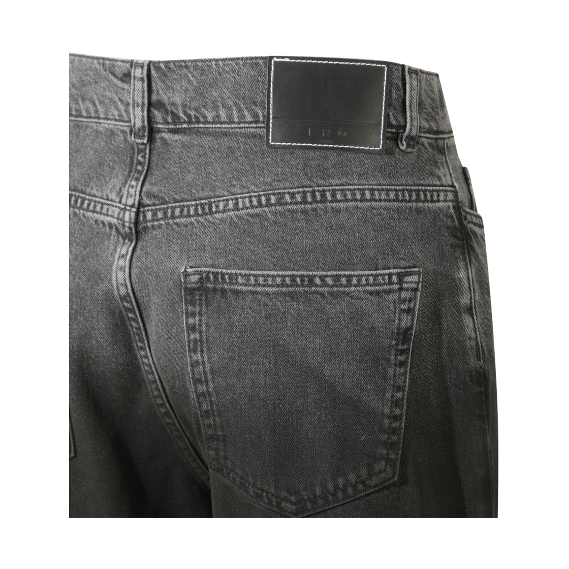 이로 시모니 그라데이션 와이드 데님 팬츠 다크 그레이(Iro Simoni Gradient Wide Denim Pants Dark Gray) - 6