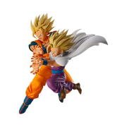 Bandai Ichiban Kuji Dragon Ball Spectacle Battle E Prize Son Goku & Son Gohan Figure