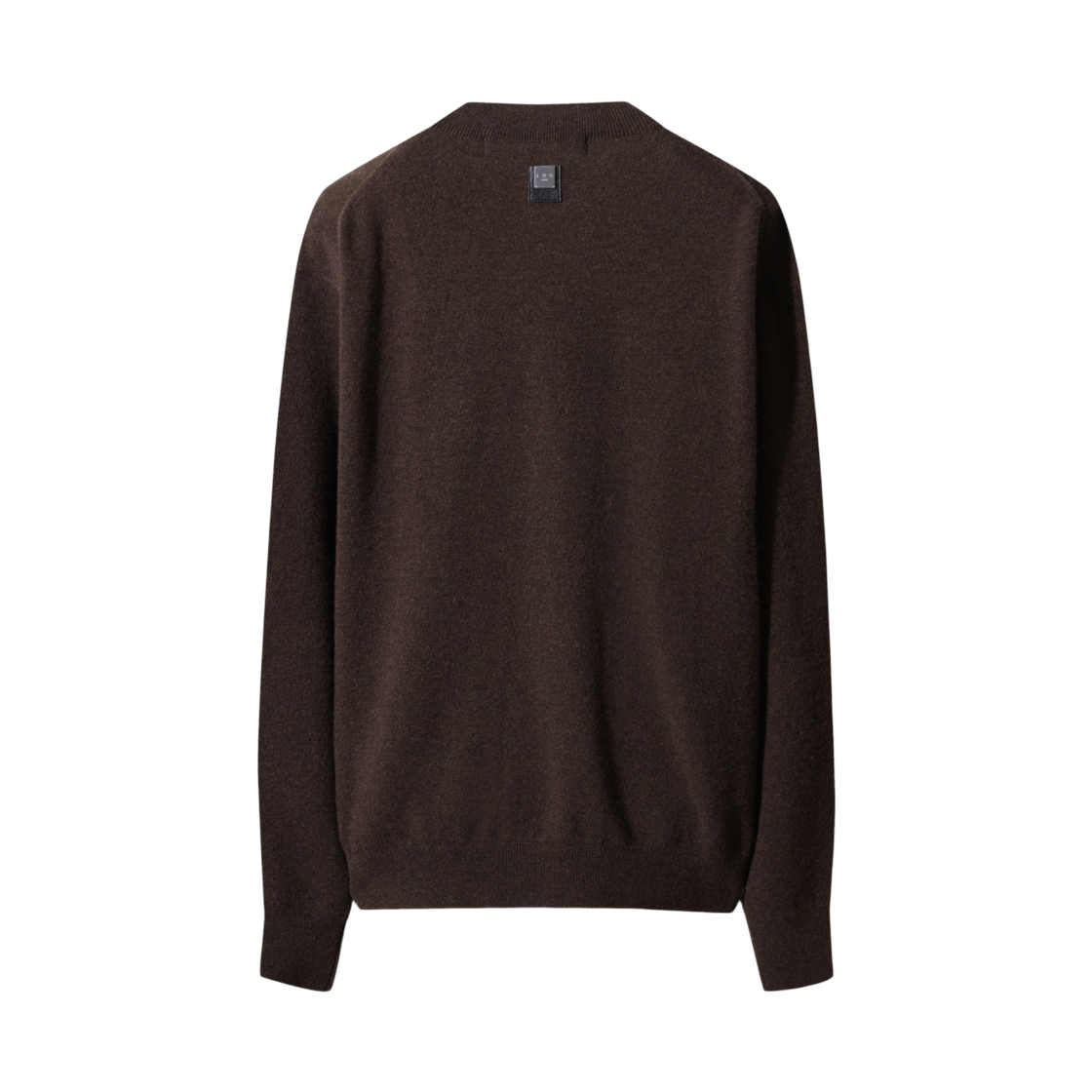 이로 에상시엘 캐시미어 블랜드 로고 자수 니트 풀오버 다크 브라운(Iro Essentiel Cashmere Blend Logo Embroidery Knit Pullover Dark Brown) - 3