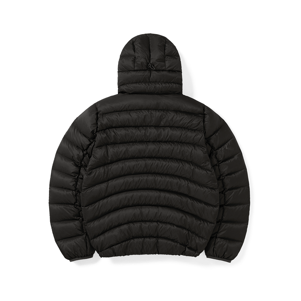 썬러브투어 후디드 플라이 라이트 다운 자켓 챠콜(sunlovetour Hooded Fly Light Down Jacket Charcoal) - 2