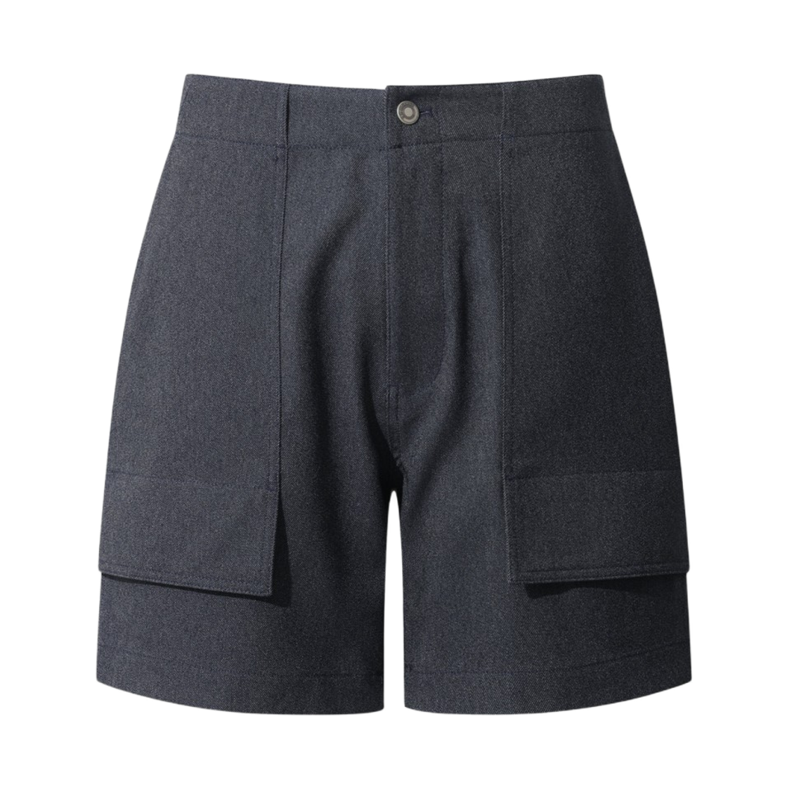 이로 뤼외르 데님라이크 퍼티그 쇼츠 블루(Iro Lueur Denim-Like Fatigue Shorts Blue) - 2