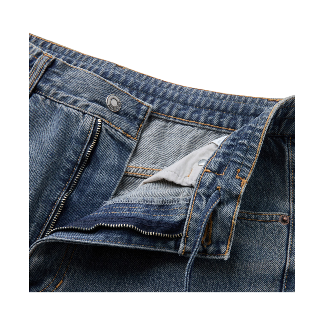 이로 드리오 데님 스웨트레이트핏 팬츠 블루(Iro Driot Denim Straight Fit Pants Blue) - 5
