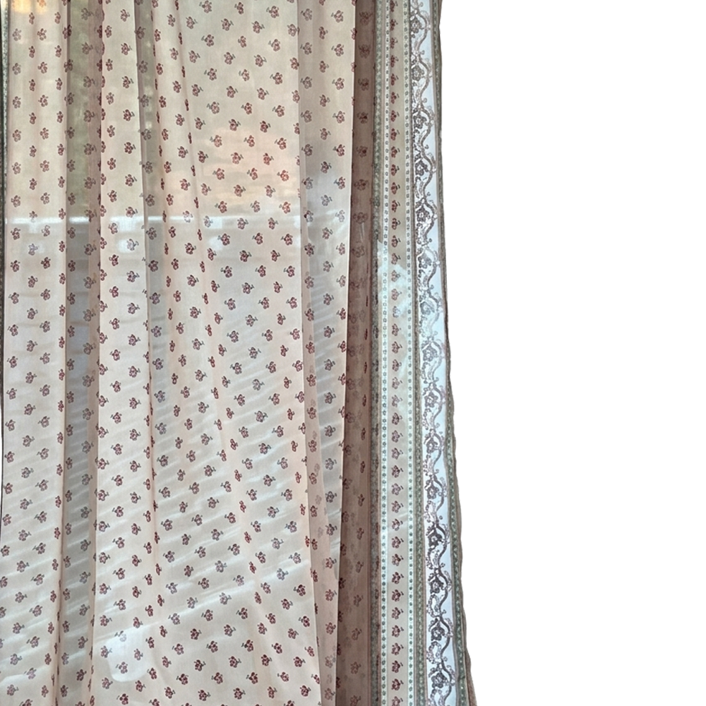 무성화 차이티 에스닉 보헤미안 쉬폰 가리개 커튼 140x230cm(MUSEONGHWA Caiti Ethnic Bohemian Chiffon Curtain 140x230cm) - 1
