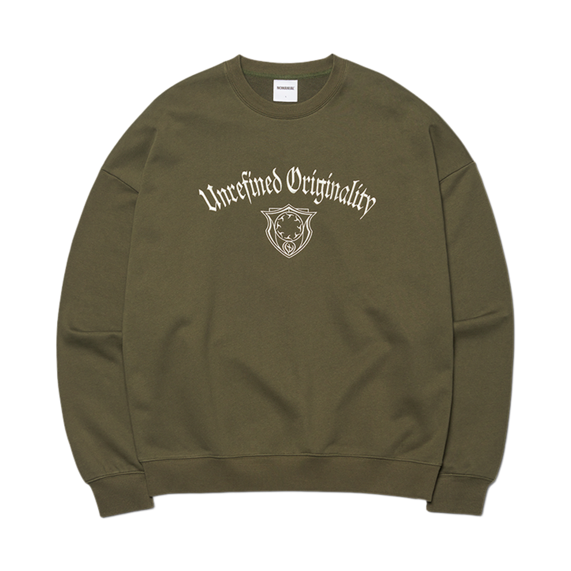 NMWF52SW02KHA NOMANUAL U.O Sweatshirt Khaki