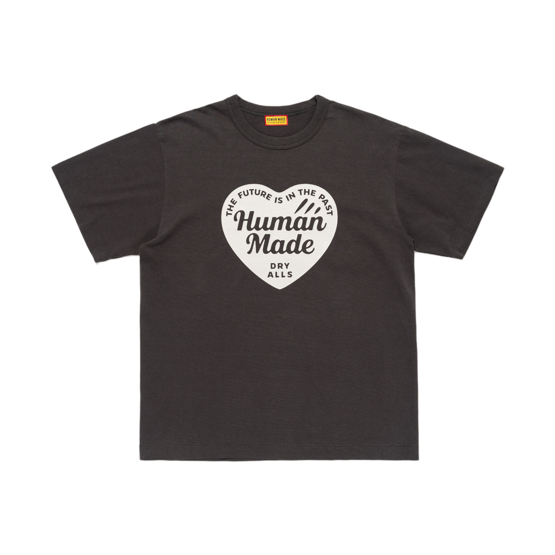HM31CS048 Human Made Graphic T-Shirt Charcoal